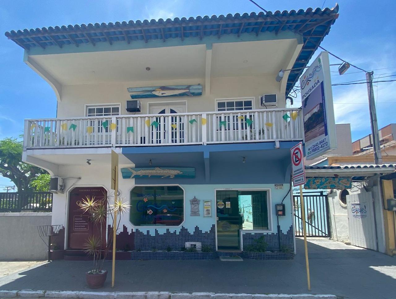 Pousada Agua Marinha Cabo Frio Exterior photo